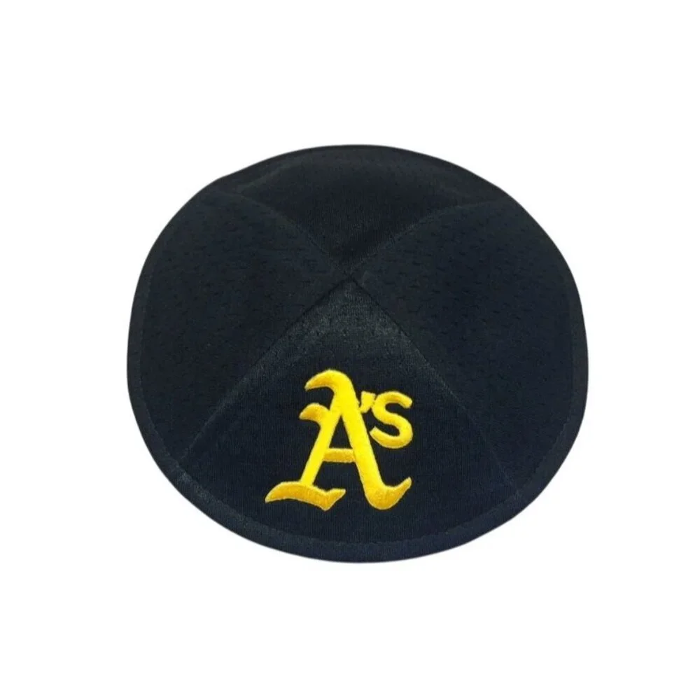 NWT‎ MLB Oakland Athletics As Kippah